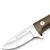 Puma IP Pollux II Bocote Wood Spanish Made Hunting Knife with Leather Sheath