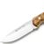 Puma IP La Ola Olive Wood Spanish Made Hunting Knife with Leather Sheath