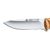 Puma IP Ondular III Olive Wood Hunting Knife with Leather Sheath