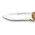 Puma IP Ondular I Olive Wood Handle Spanish Made Hunting Knife with Leather Sheath