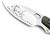 Puma IP Wildboar I Green G10 Spanish Made Hunting Knife with Leather Sheath