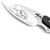 Puma IP Red Deer Black G10 Spanish Made Hunting Knife with Leather Sheath