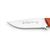 Puma IP Dexter Orange 1 Micarta Spanish Made Hunting Knife with Leather Sheath
