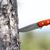 PUMA IP Dexter Orange II Micarta Spanish Made Hunting Knife with Leather Sheath