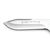 Puma IP Outdoor Orange Micarta Spanish Made Hunting Knife with Leather Sheath