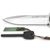 Puma IP Chispero Micarta Spanish Made Hunting Knife with Fire Starter and Leather Sheath