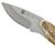 High Country Rattler POM Commando Stag with Leather Sheath