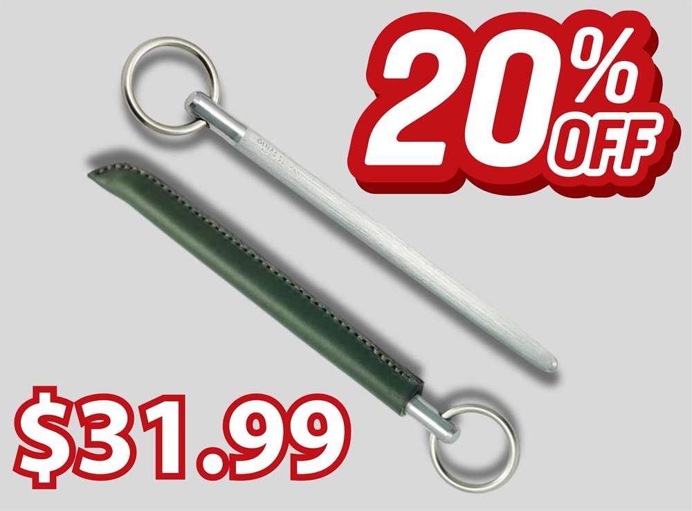 Save 20% Add Puma Knife Sharpening Steel to Your Order