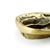 Puma Wild Boar Game Tracks Brass Ashtray