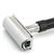 Puma Safety Razor 4Shave Black Flex Silicone Handle