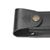 Puma German Black Leather Belt Pouch / Sheath for Folding Knives (5" Folder)