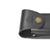 Puma German Black Leather Belt Pouch / Sheath for Folding Knives (4" Folder)