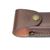 Puma German Brown Leather Belt Pouch / Sheath for Folding Knives (5" Folder)