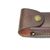 Puma German Brown Leather Belt Pouch / Sheath for Folding Knives (4" Folder)