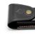 Puma German Black Leather Belt Pouch / Sheath for Folding Knives (5" Folder)