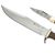 Puma SGB Bowie / Bear Jacaranda Wood Outdoorsman Combo  with Leather Sheath (2 Knife Set)